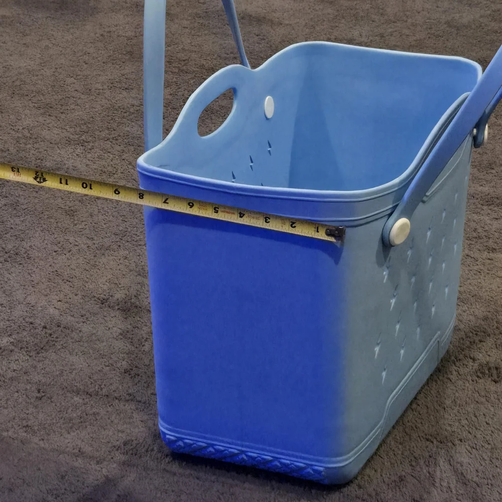 Blue Tote Bag - Picture 5 of 13